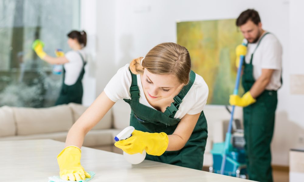 Commercial Cleaning